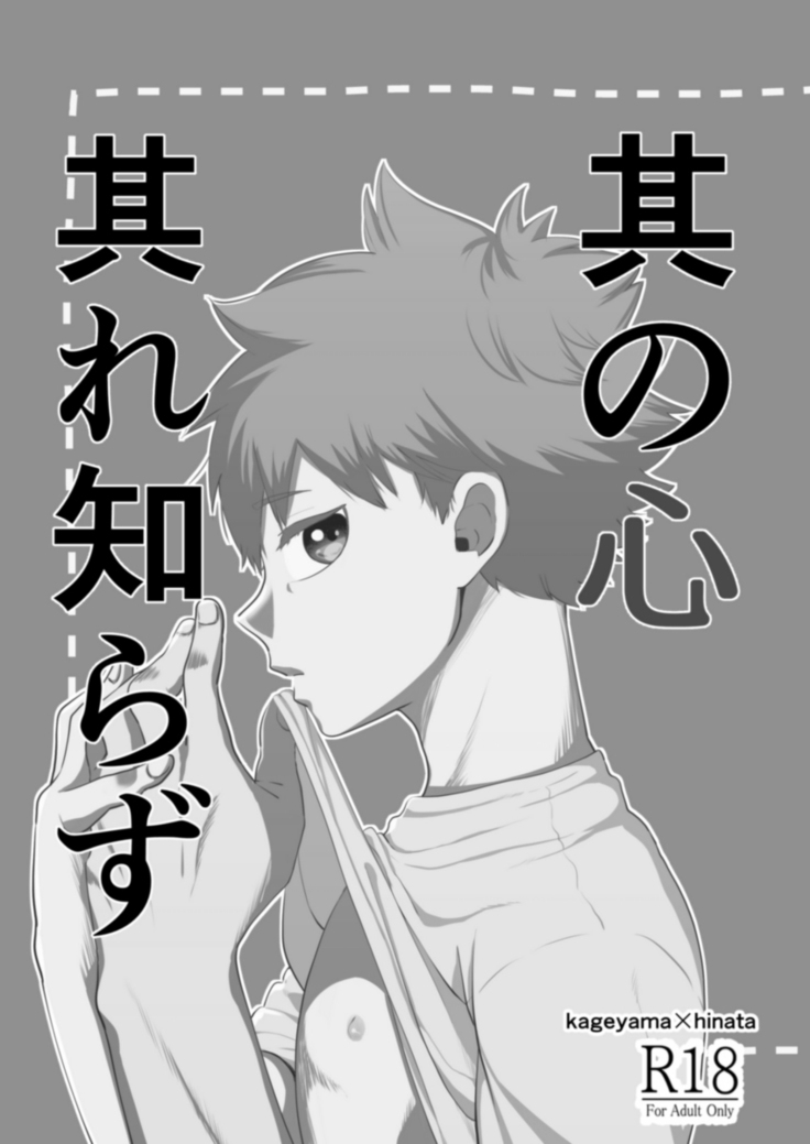 Sono Kokoro Sore Shirazu