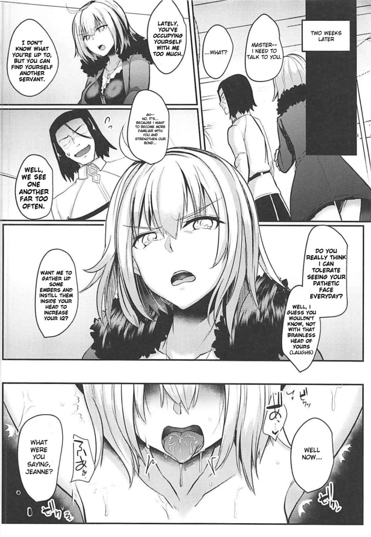 Jeanne Alter Dosukebe Saimin | Jeanne Alter Perverted Hypnosis