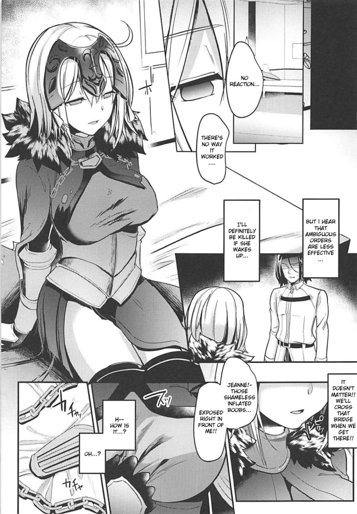 Jeanne Alter Dosukebe Saimin | Jeanne Alter Perverted Hypnosis