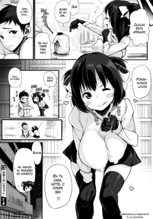 Tenchou to Yuiho-chan - Manager and Yuiho-chan Page #22