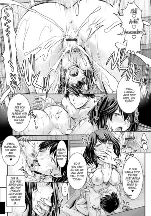 Netori Netorare Chi ni Ochite Ch. 1-9  =White Symphony= - Page 79