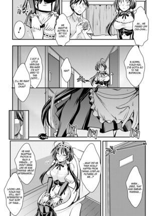 Netori Netorare Chi ni Ochite Ch. 1-9  =White Symphony= - Page 152