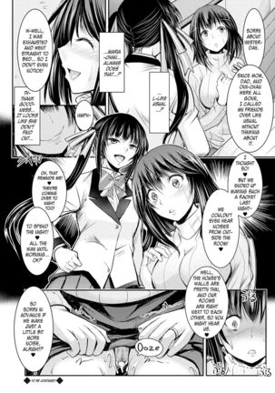 Netori Netorare Chi ni Ochite Ch. 1-9  =White Symphony= Page #66