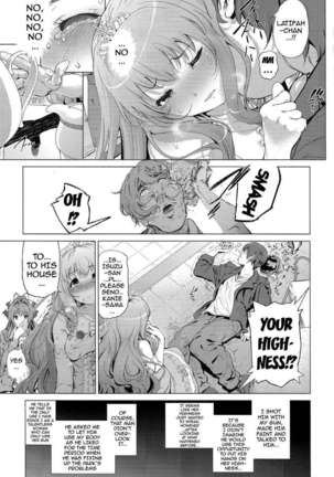 The Suffering of Sento Isuzu -The Universe Where Kanie Seiya was a Repulsive Lecher- Page #8