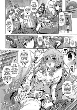 The Suffering of Sento Isuzu -The Universe Where Kanie Seiya was a Repulsive Lecher- - Page 21