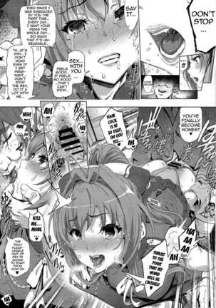 The Suffering of Sento Isuzu -The Universe Where Kanie Seiya was a Repulsive Lecher- Page #16