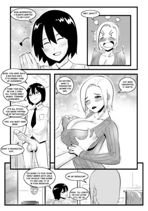 Gamer Mom Chapter 1-2 Page #8