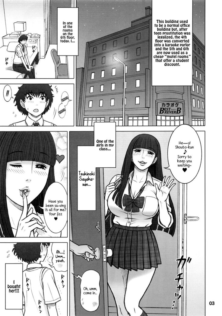 37 Kaiten Classmate no Joshi o Katta Hanashi. | Buying A Classmate Story