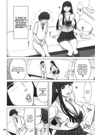 37 Kaiten Classmate no Joshi o Katta Hanashi. | Buying A Classmate Story - Page 6