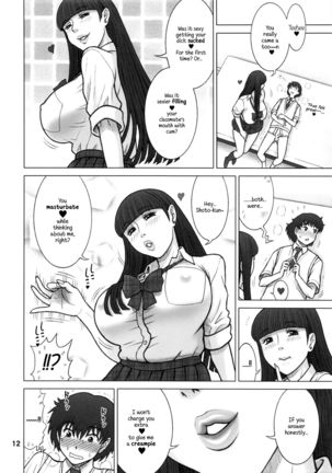 37 Kaiten Classmate no Joshi o Katta Hanashi. | Buying A Classmate Story - Page 12