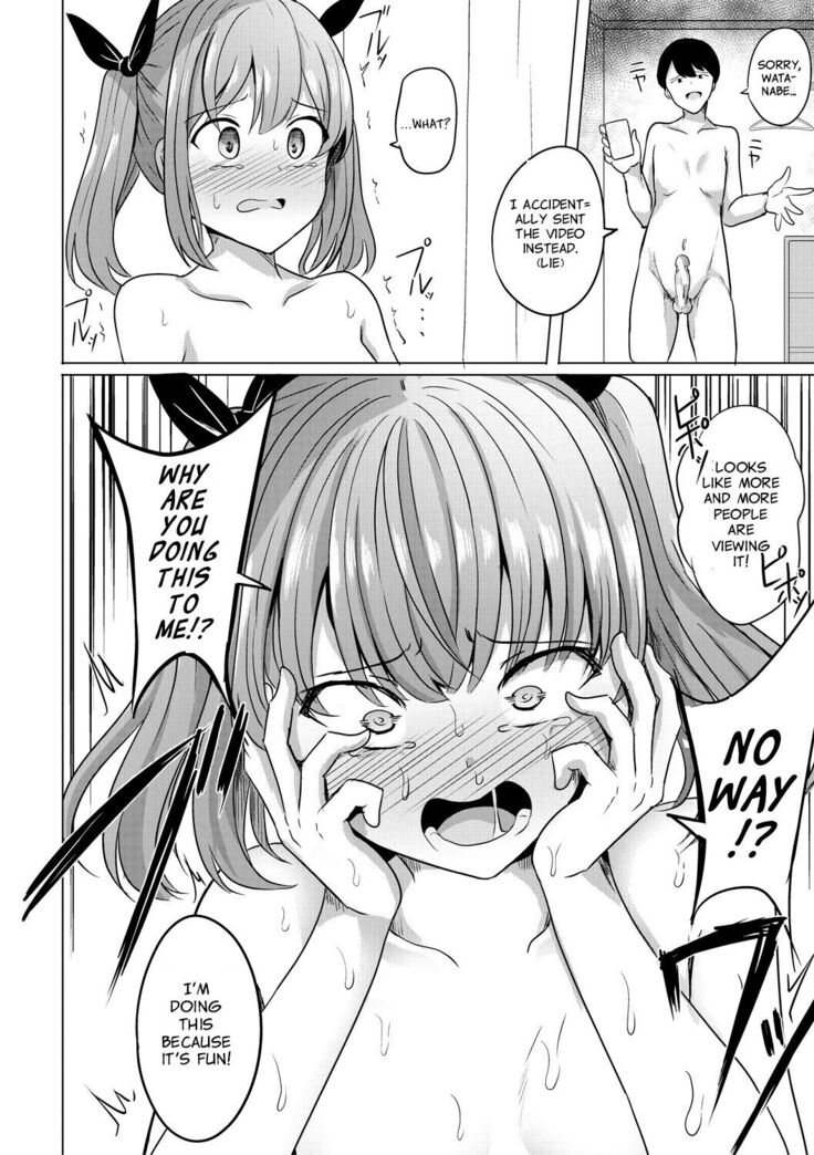 Hypno Revenge Ch. 1