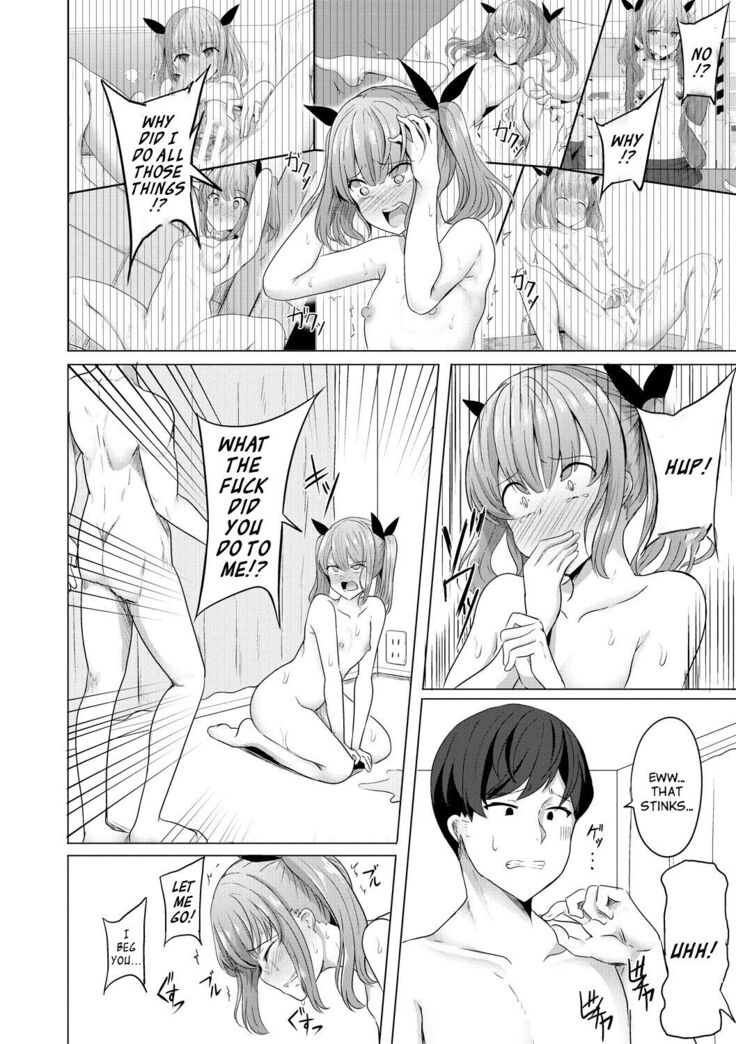 Hypno Revenge Ch. 1