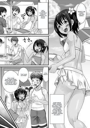 Umi to Hiyake no Omoide - Page 2