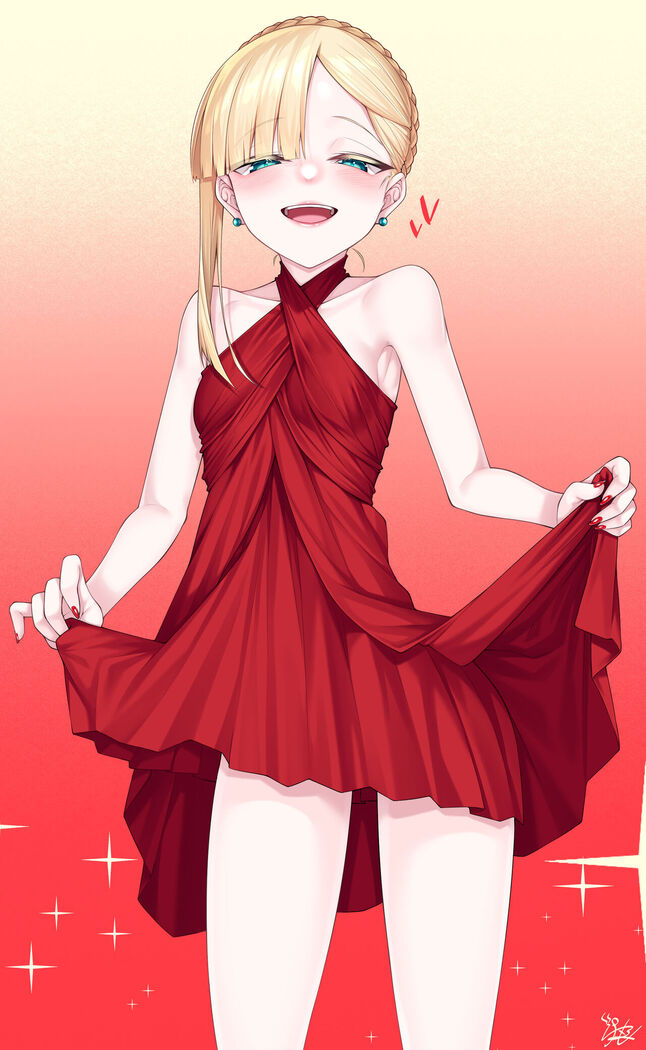 Dress Up Reines Shishou no R18 Manga