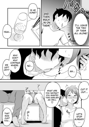 Netorare Mousou Syndrome ~Zenpen~ | Netorare Delusion Syndrome ~First Part~ - Page 26