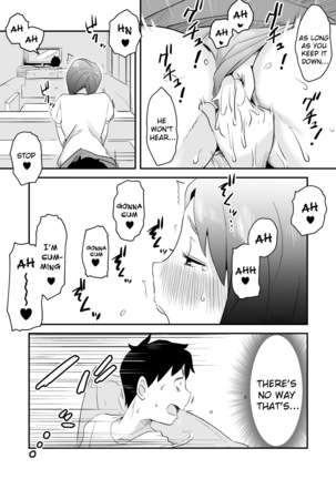 Netorare Mousou Syndrome ~Zenpen~ | Netorare Delusion Syndrome ~First Part~ - Page 22