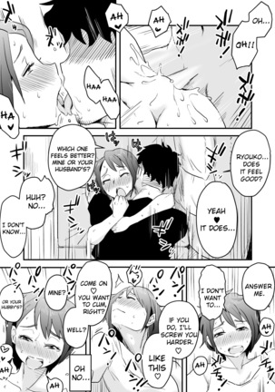 Netorare Mousou Syndrome ~Zenpen~ | Netorare Delusion Syndrome ~First Part~ - Page 35