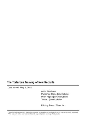The Torturous Training of New Recruits - Page 25