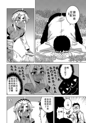 Isekai de Elf no Yuusha ga Yome ni Natte Kureru You desu !? - Page 8