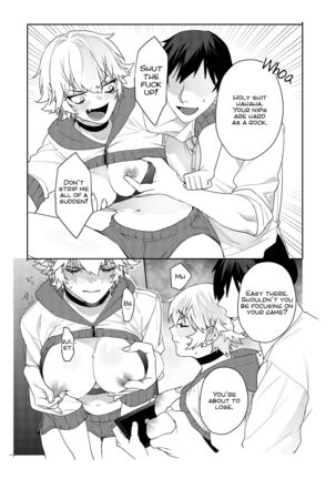 Gamer kanojo no oppai monde mita kekka… | What Happens if You Try to Fondle a Gamer Chick's Boobs... - Page 12