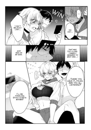 Gamer kanojo no oppai monde mita kekka… | What Happens if You Try to Fondle a Gamer Chick's Boobs... - Page 9