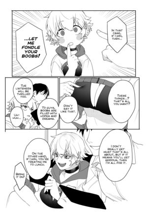 Gamer kanojo no oppai monde mita kekka… | What Happens if You Try to Fondle a Gamer Chick's Boobs... - Page 8