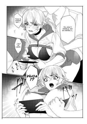 Gamer kanojo no oppai monde mita kekka… | What Happens if You Try to Fondle a Gamer Chick's Boobs... - Page 11