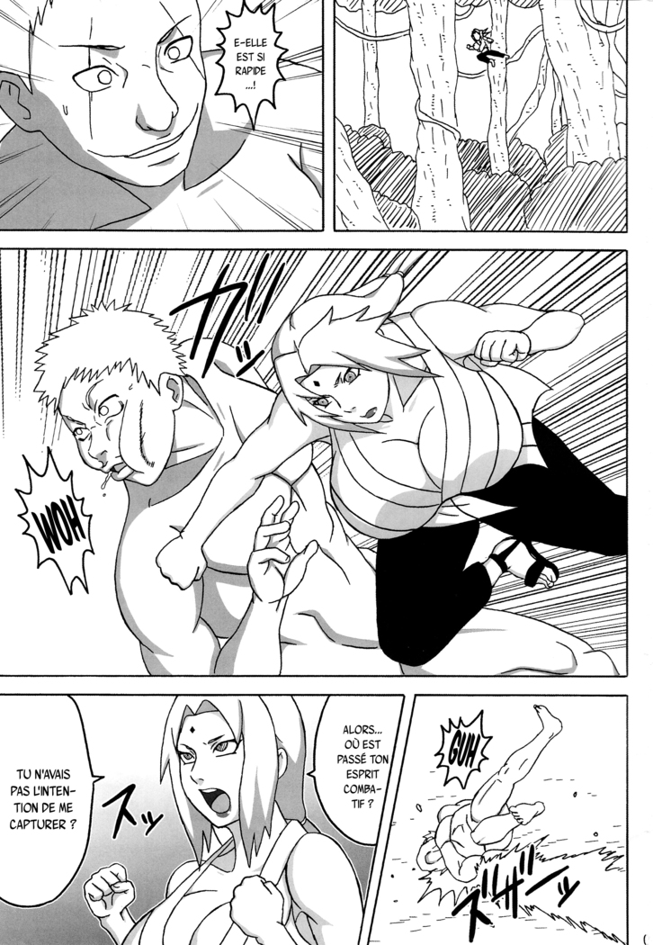 Tsunade no In Kangoku R (Naruto) french