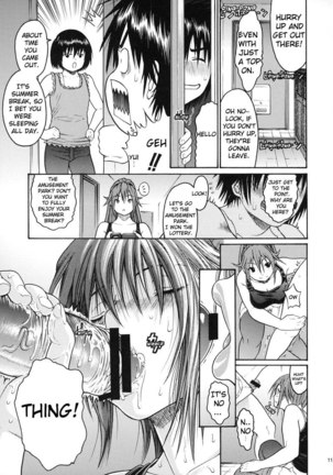 Ichigo 100% - Haruichigo vol.5 Page #8