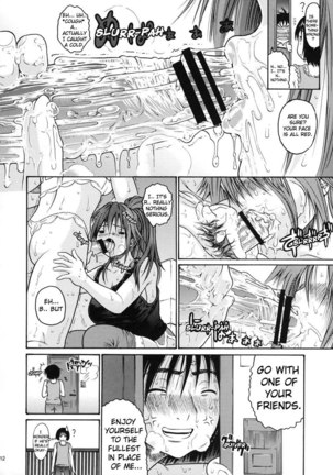 Ichigo 100% - Haruichigo vol.5 Page #9