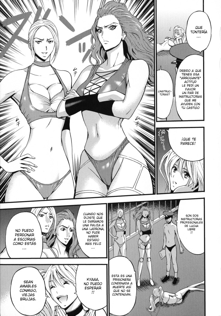 Girls Must Die! Ch. 1-9