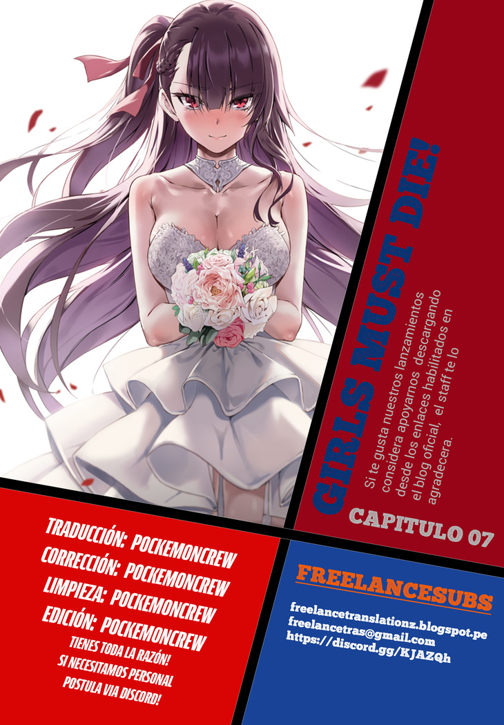 Girls Must Die! Ch. 1-9