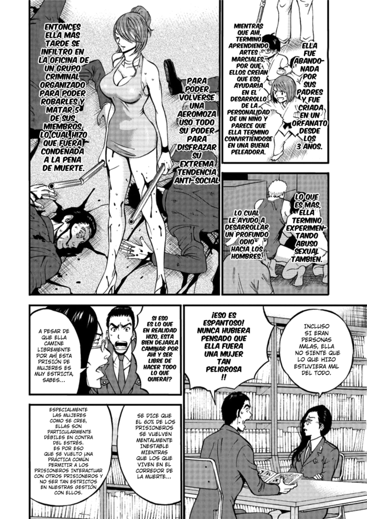 Girls Must Die! Ch. 1-9