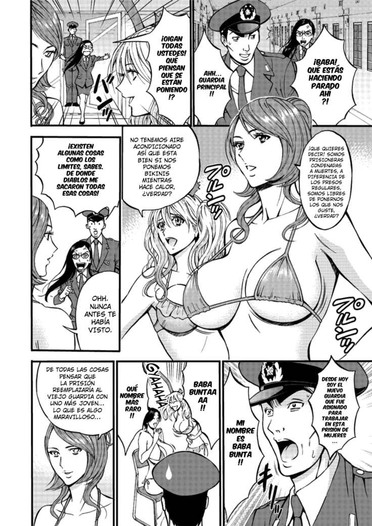 Girls Must Die! Ch. 1-9