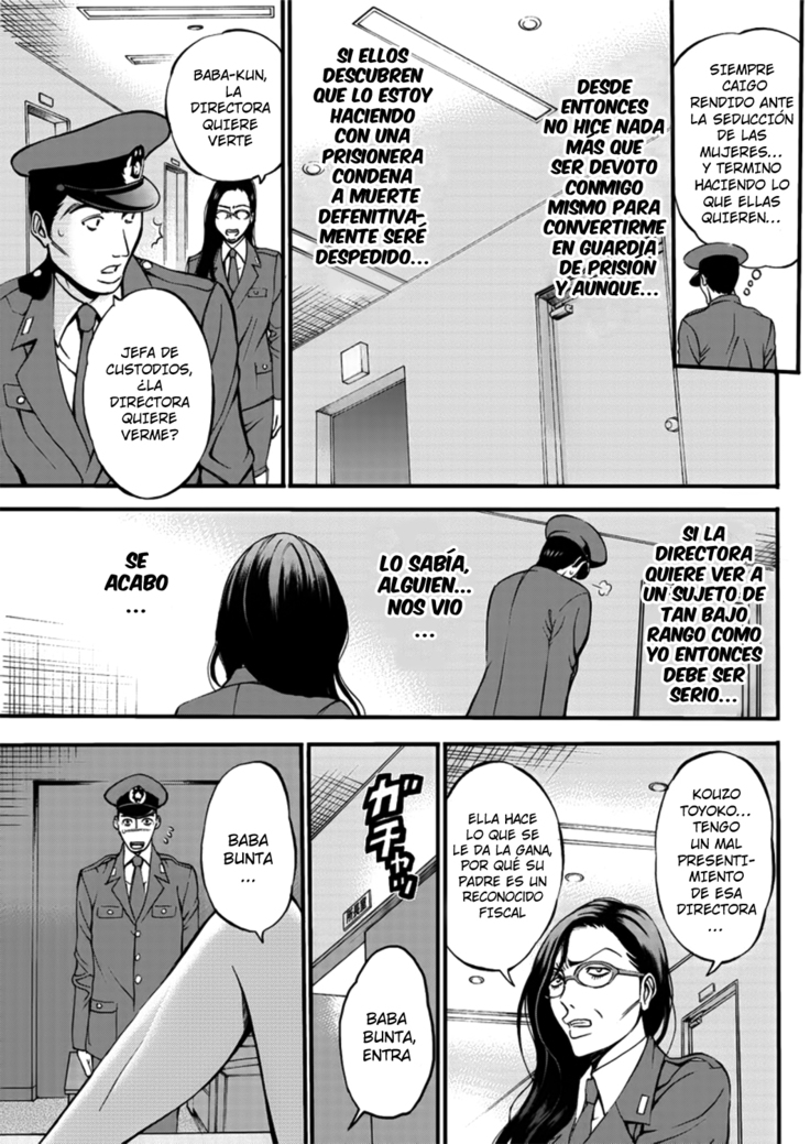 Girls Must Die! Ch. 1-9