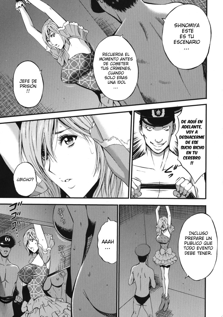 Girls Must Die! Ch. 1-9