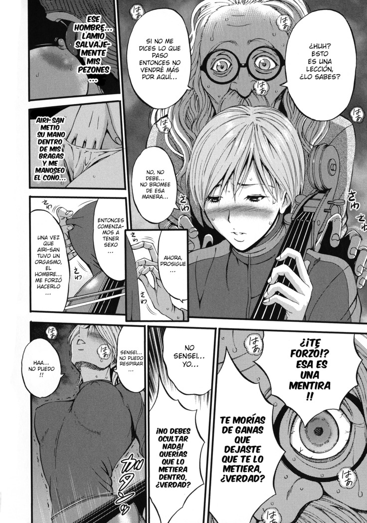 Girls Must Die! Ch. 1-9