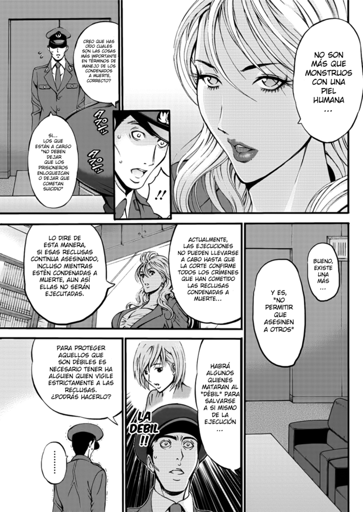 Girls Must Die! Ch. 1-9