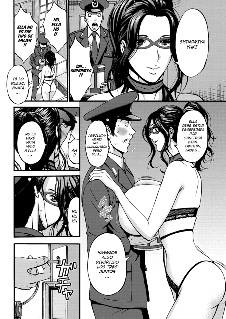 Girls Must Die! Ch. 1-9