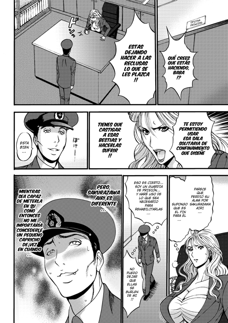 Girls Must Die! Ch. 1-9