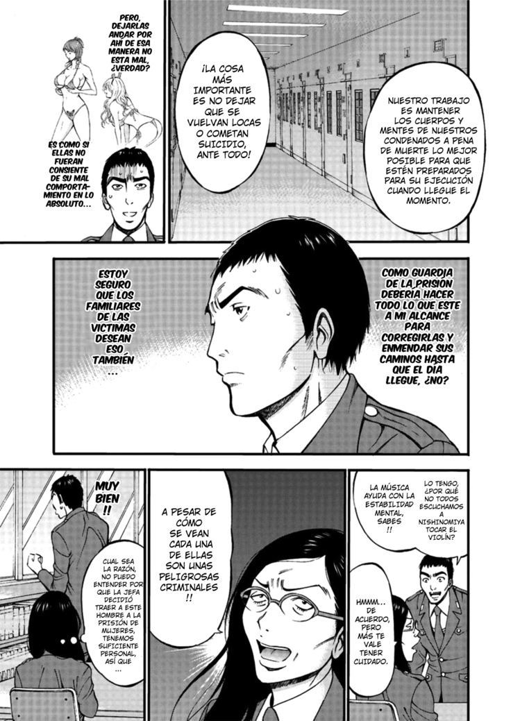 Girls Must Die! Ch. 1-9