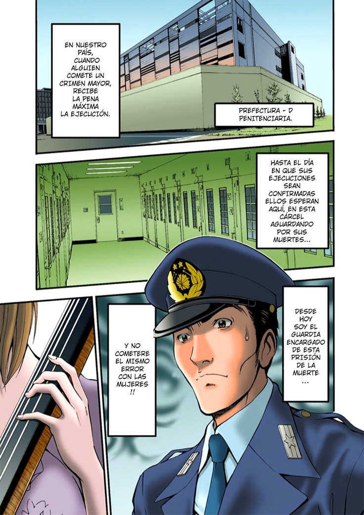 Girls Must Die! Ch. 1-9