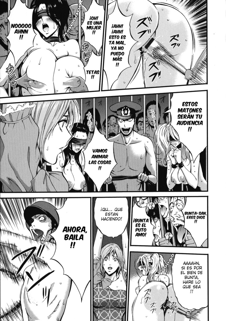 Girls Must Die! Ch. 1-9