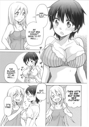 Iyo to Makoto no Jijou | Iyo and Makoto's Situation Page #43