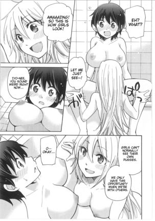 Iyo to Makoto no Jijou | Iyo and Makoto's Situation Page #35