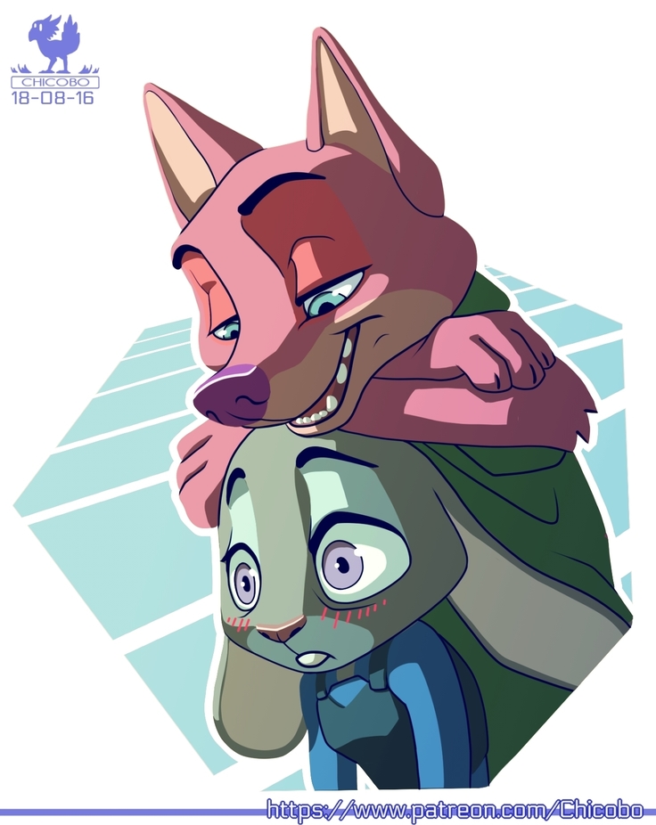 Anhes+Chicobo Zootopia Pack