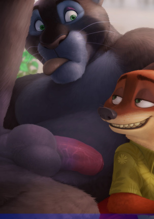 Anhes+Chicobo Zootopia Pack Page #27