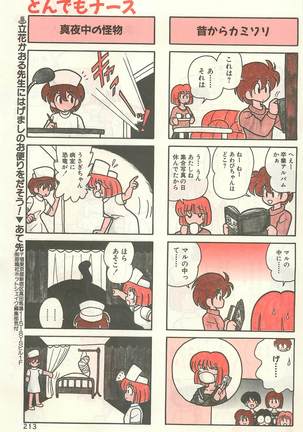 Comic Hot shake Candy Time Kaizokuban 1994-02 Page #207