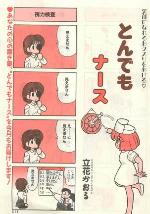 Comic Hot shake Candy Time Kaizokuban 1994-02 Page #205