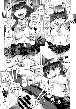 : Henshin - Emergence - English Translation Ch's 1-6 Page #21